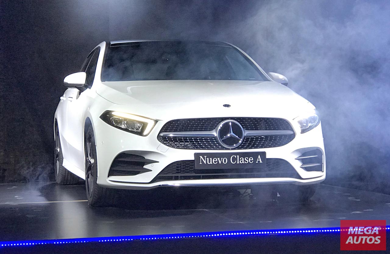 Mercedes-Benz lanzó el nuevo Clase A