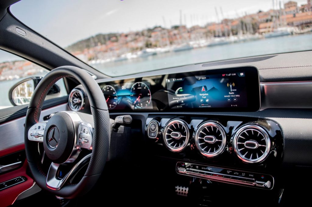 Interior Nuevo Mercedes-Benz Clase A
