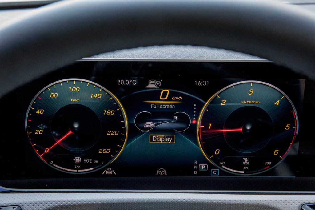 Interior Nuevo Mercedes-Benz Clase A