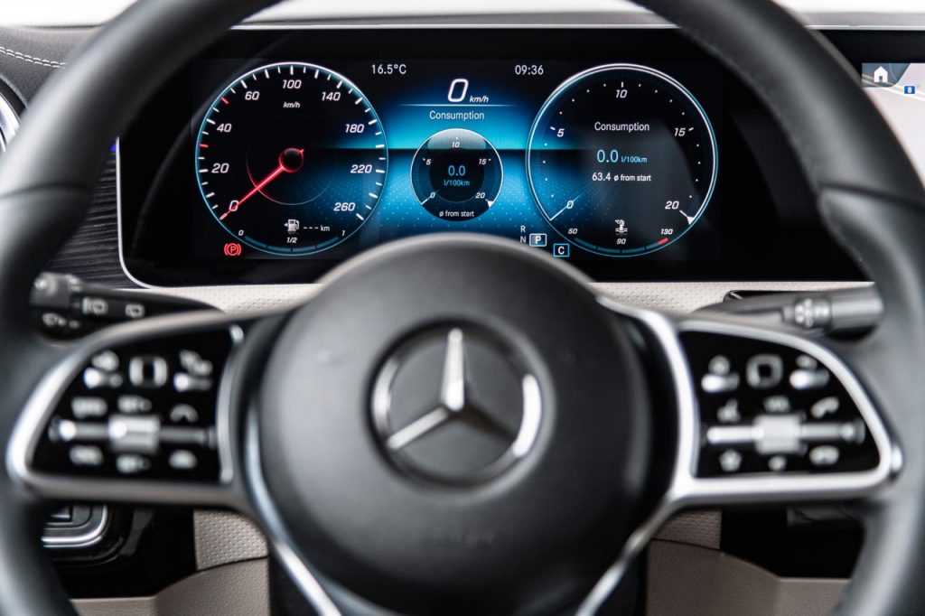 Interior Nuevo Mercedes-Benz Clase A