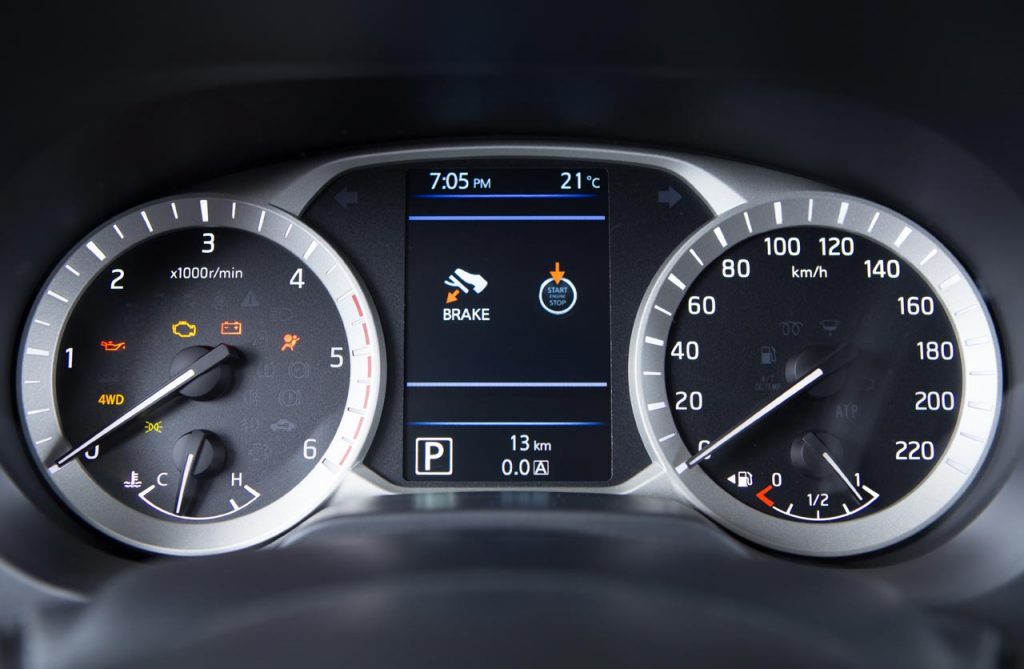 Tablero Nissan Frontier