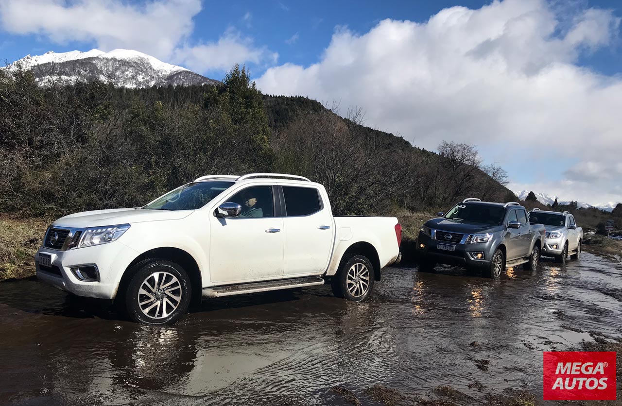 Test drive Nissan Frontier en Bariloche