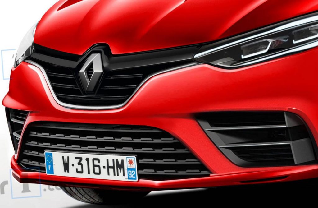 Renault Clio 2019 render