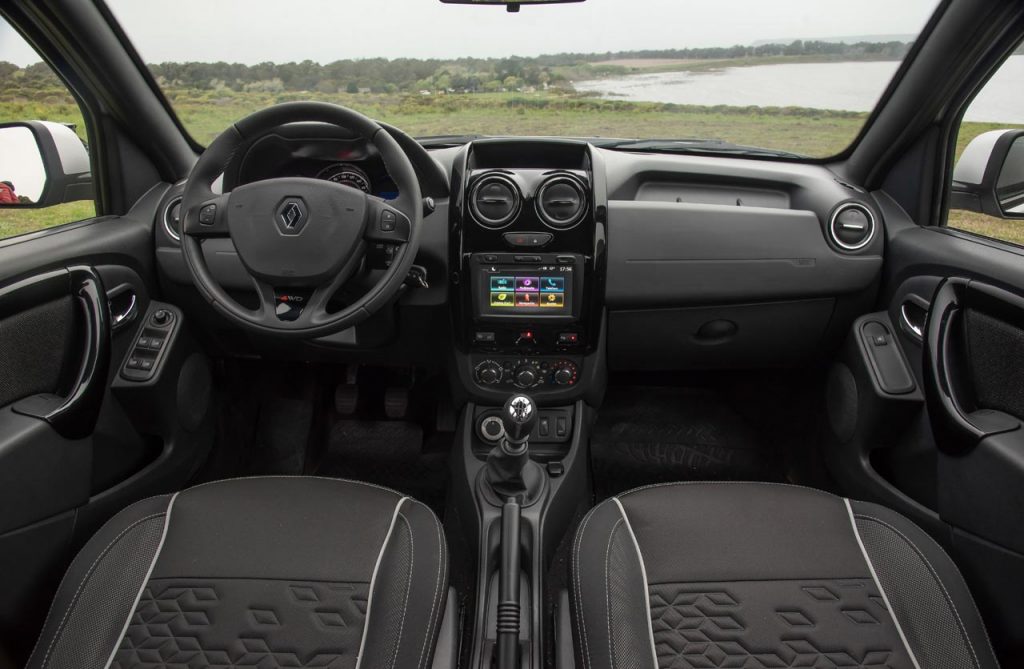 Interior Renault Duster Oroch 4x4