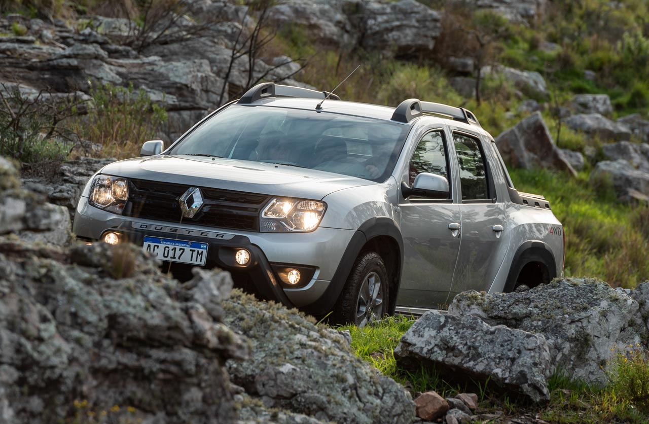 Renault Duster Oroch 4x4