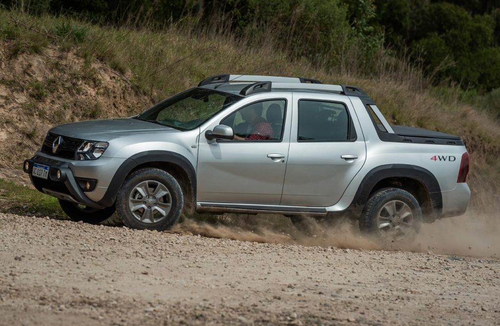 Renault Duster Oroch 4x4