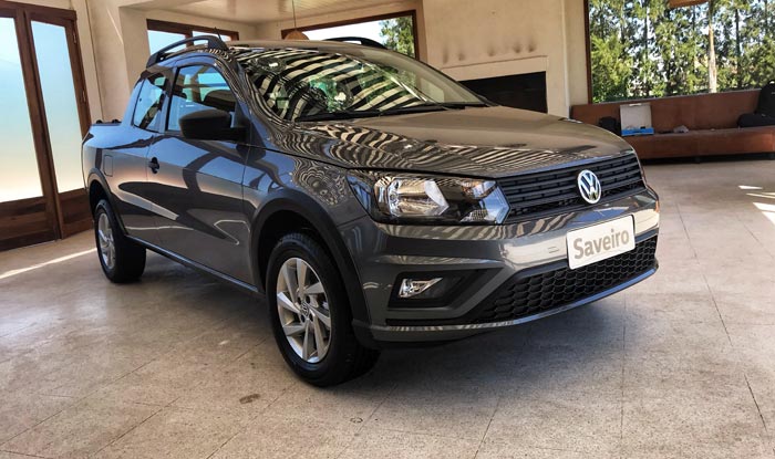 Volkswagen Saveiro 2019