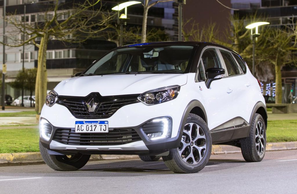Renault Captur Le Coc Sportif