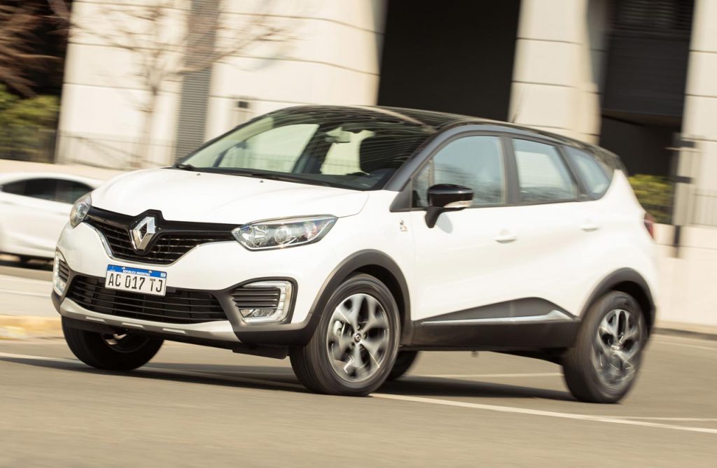 Renault Captur Le Coc Sportif