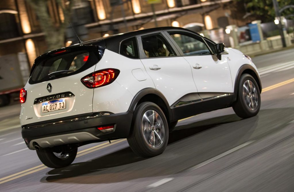 Renault Captur Le Coc Sportif