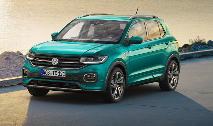 Volkswagen T-Cross Europa