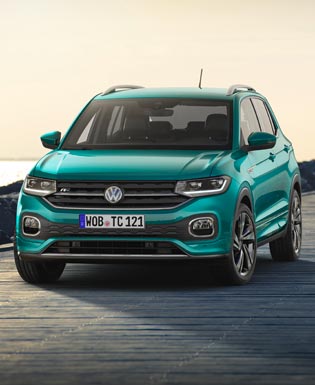 Volkswagen T-Cross Europa