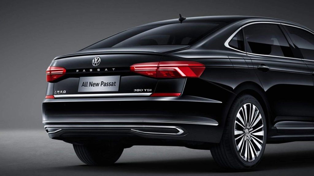 Volkswagen Passat 2018 China