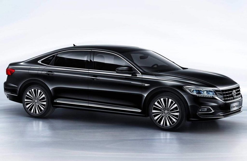 Volkswagen Passat China 2018