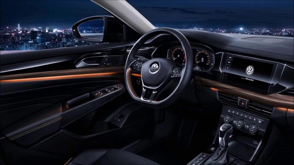 Interior Volkswagen Passat 2018 China