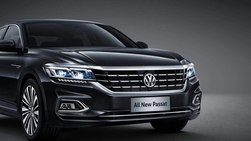 Volkswagen Passat 2018 China