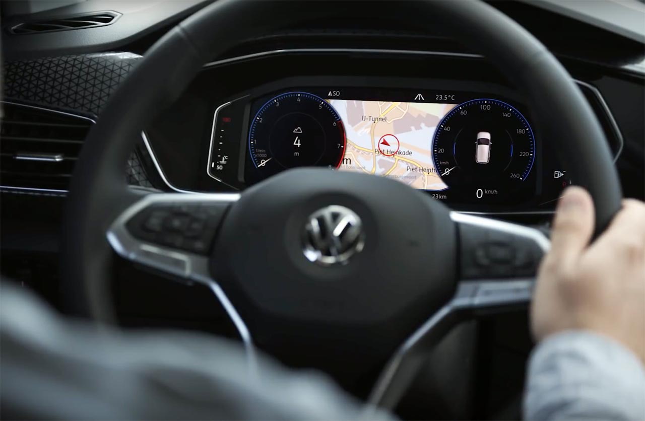Volkswagen comienza a develar el interior del T-Cross