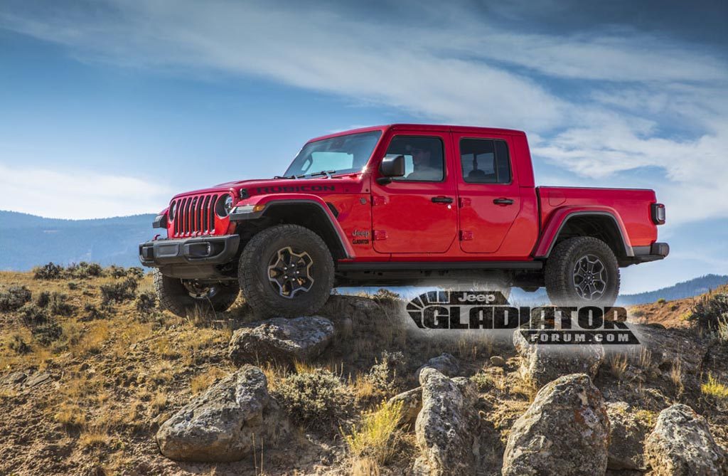 Jeep Gladiator 2020
