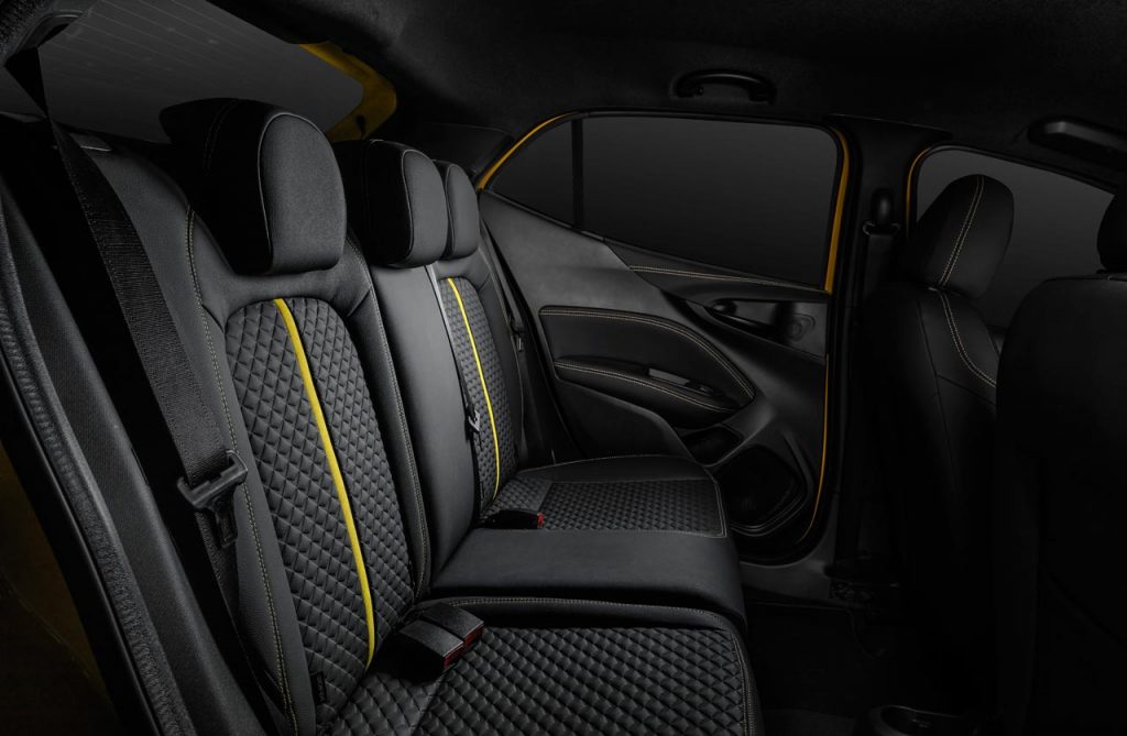 Interior Fiat Argo Sting