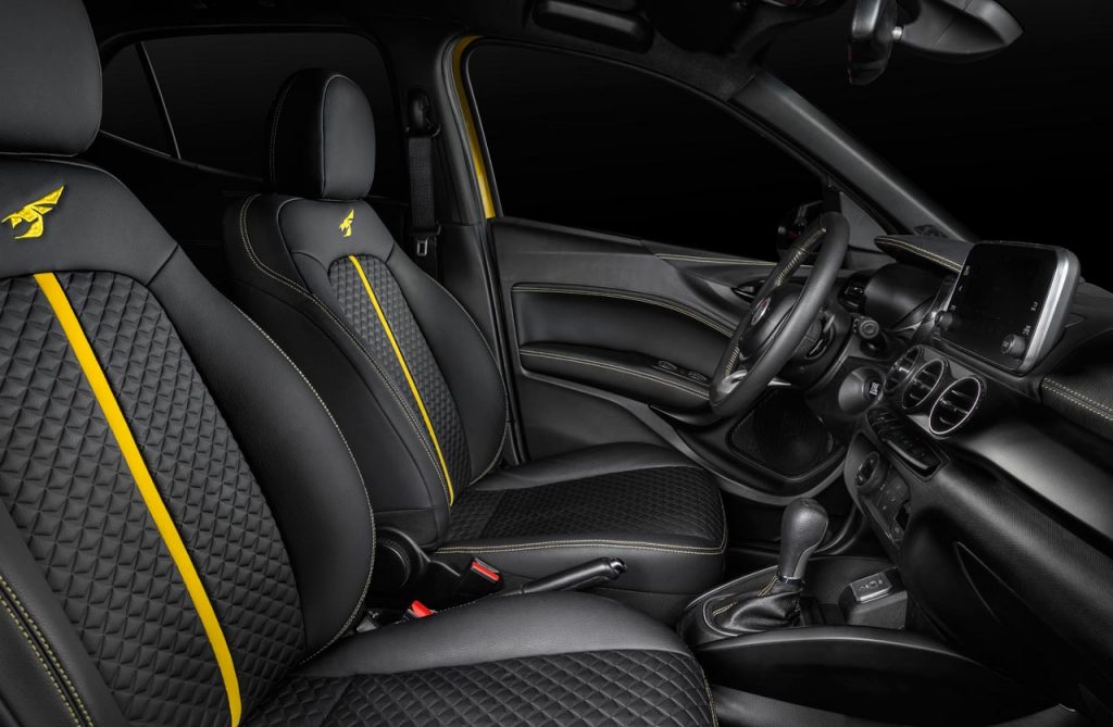 Interior Fiat Argo Sting