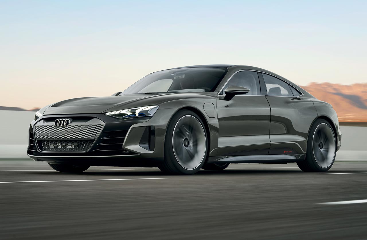 Audi e-tron GT, el futuro eléctrico de los anillos