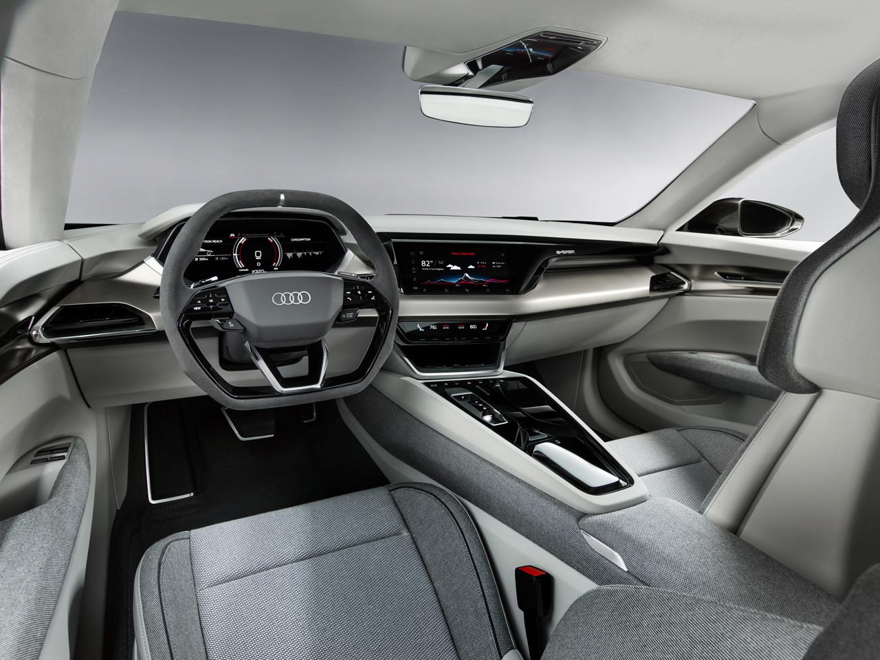 Interior Audi e-tron GT concept