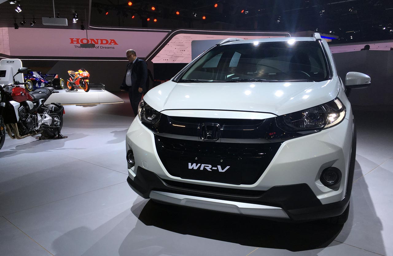 Nuevo SUV: la Honda WR-V llega en diciembre