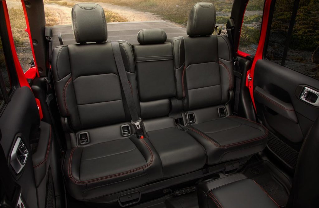 Interior Jeep Gladiator