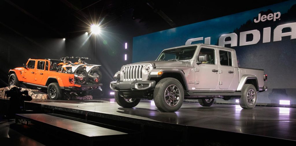 Presentación Jeep Gladiator