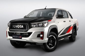 Toyota Hilux GR Sport, la más off road
