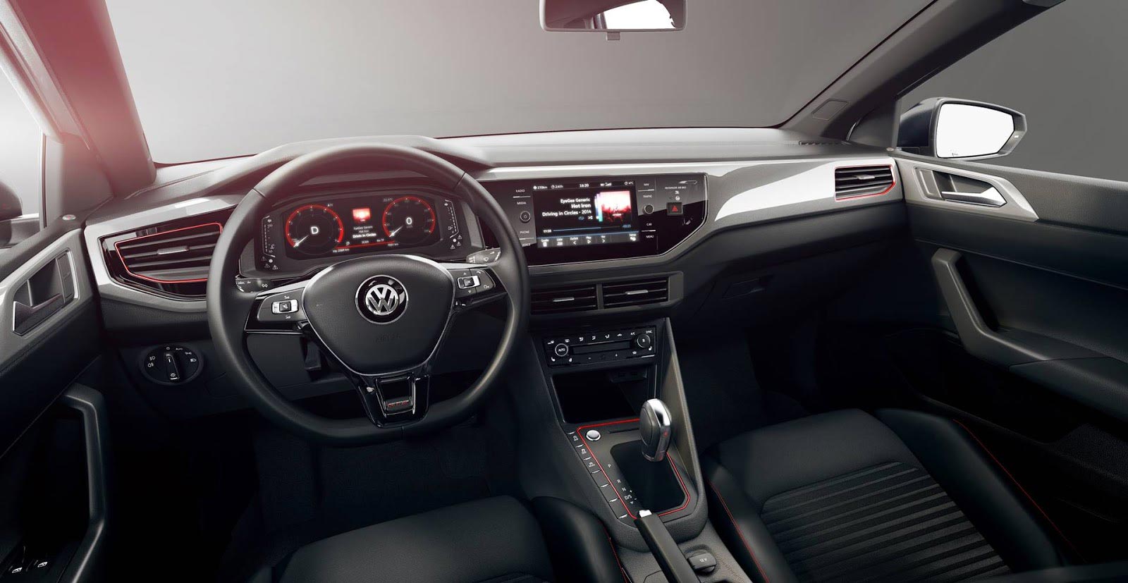 Interior Volkswagen Polo / Virtus GTS
