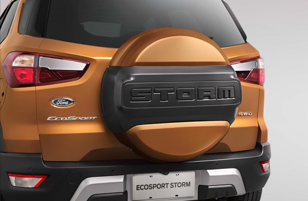 Ford EcoSport Storm