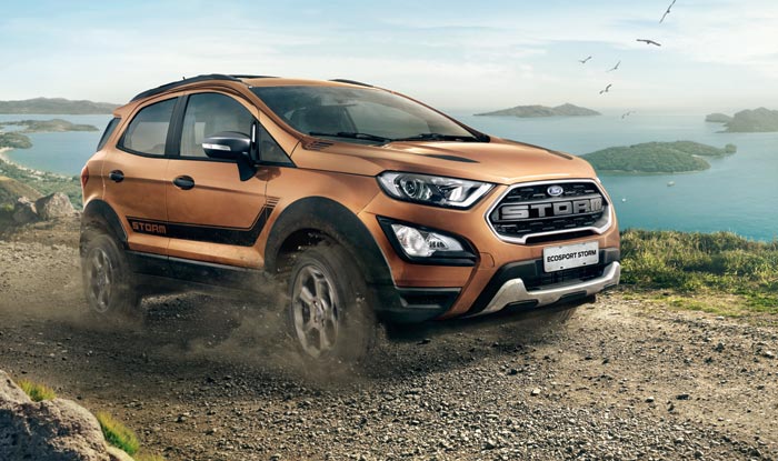 Ford EcoSport Storm