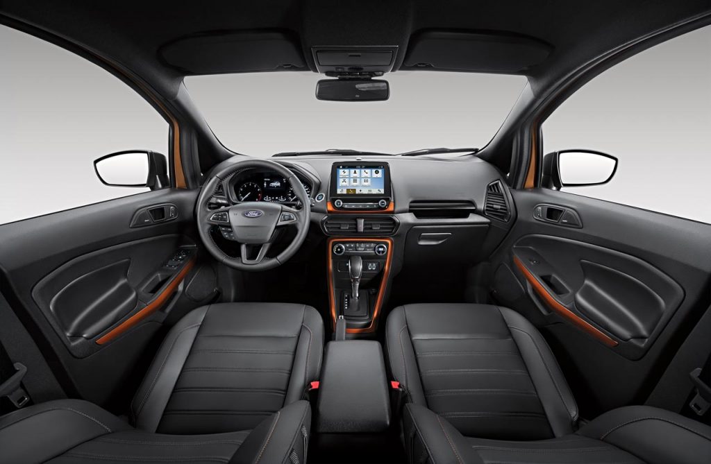 Interior Ford EcoSport Storm