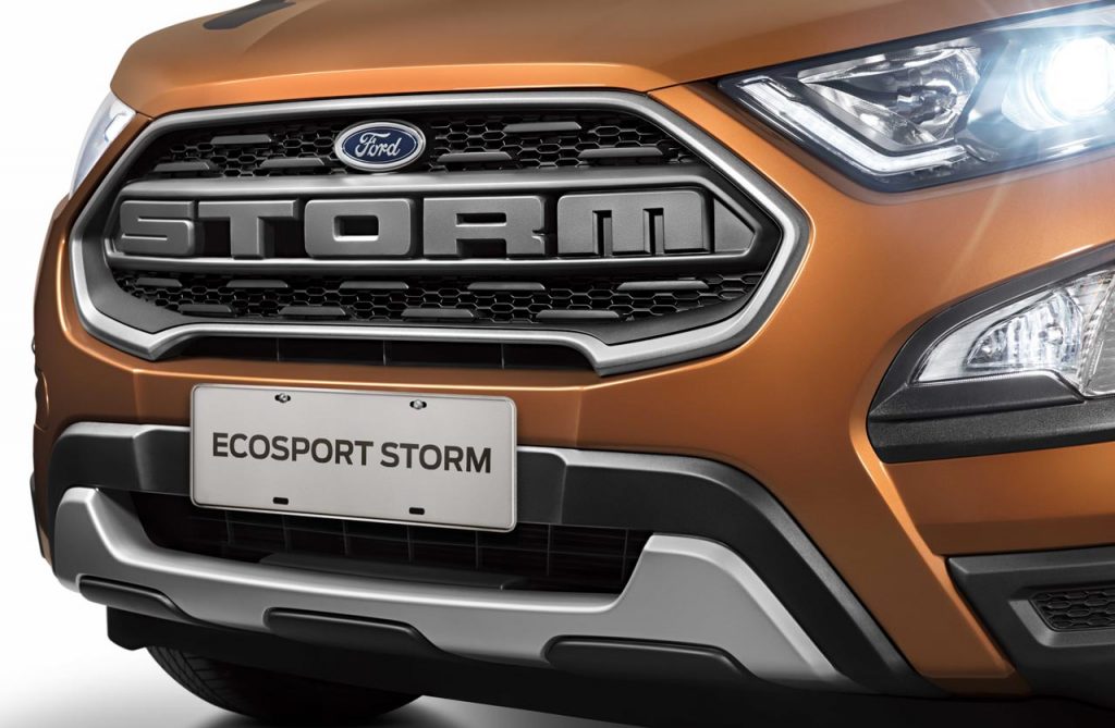 Ford EcoSport Storm