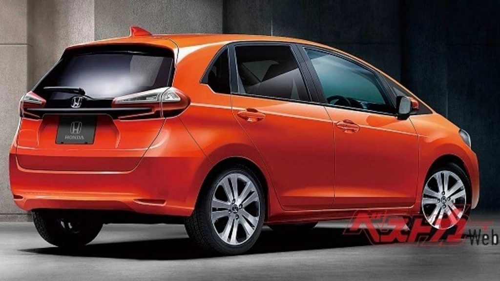 Honda Fit 2020