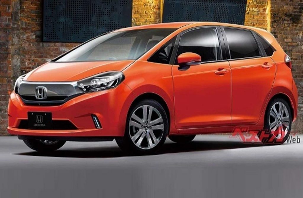 Honda Fit 2020