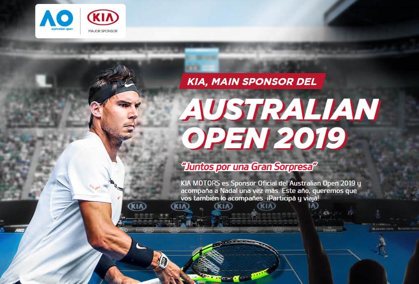 Un test drive diferente: viajá con Kia al Australian Open