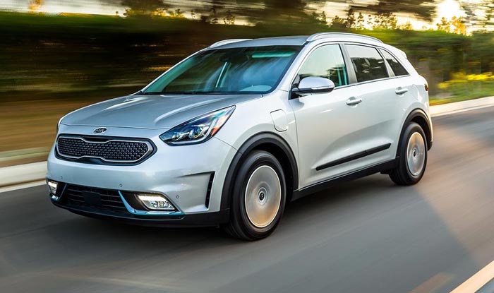 Kia Niro híbrido