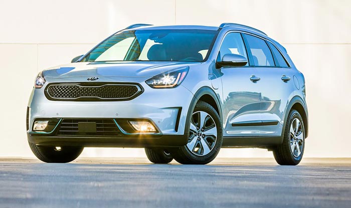 Kia Niro híbrido