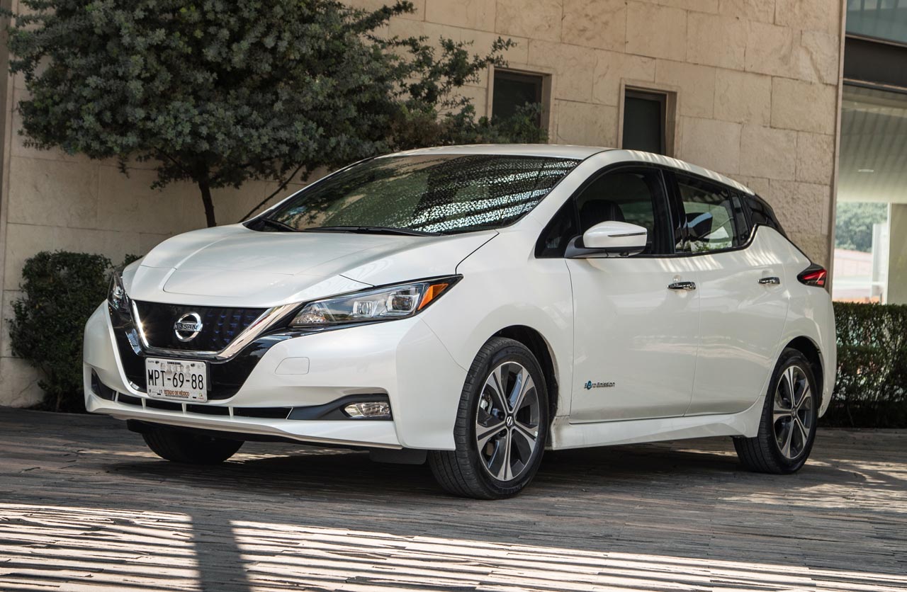 Cuenta regresiva para la llegada del Nissan Leaf, el eléctrico más vendido del mundo