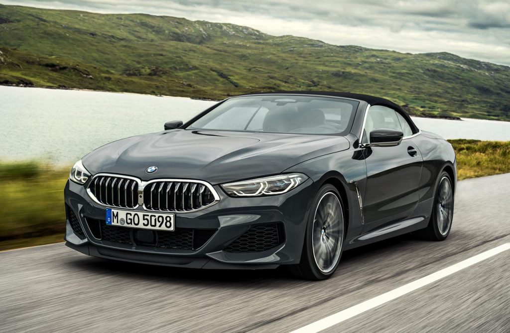 BMW Serie 8 Cabrio