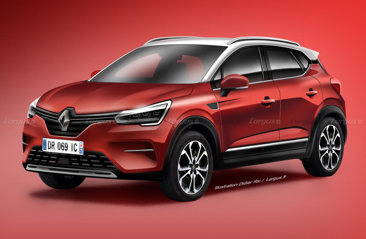 Renault Captur: se viene el segundo capítulo