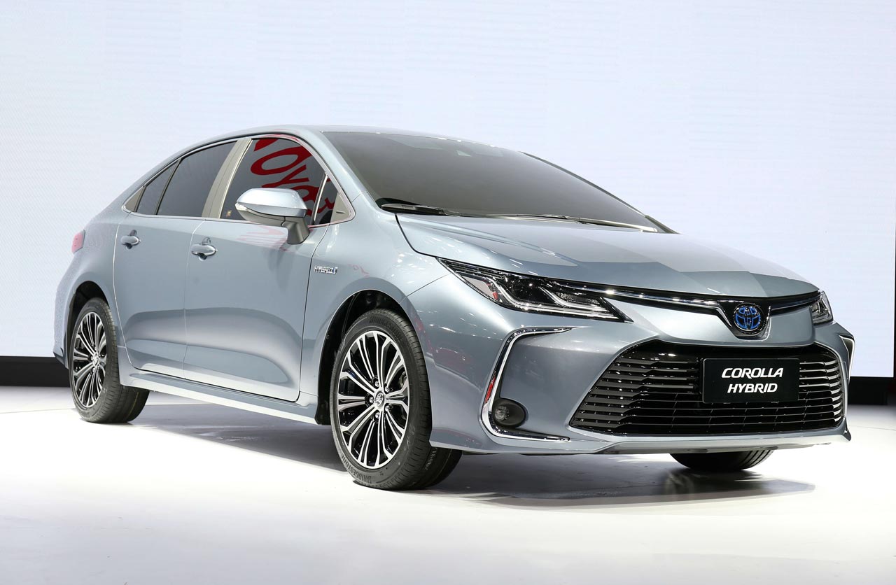 Toyota Corolla 2020 China