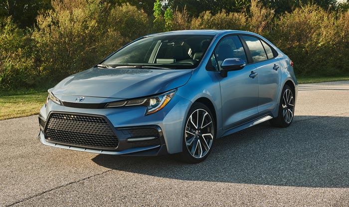 Toyota Corolla 2020 EE.UU.