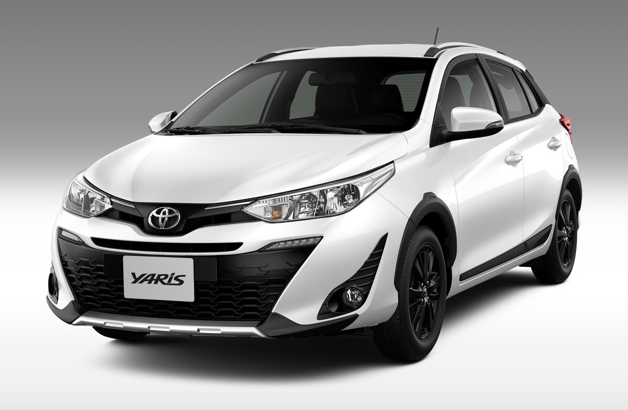 Toyota ya vende el Yaris X-Way en Brasil