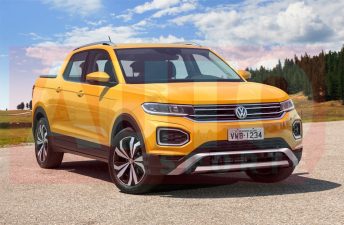 ¿Será así la nueva pick up de Volkswagen?