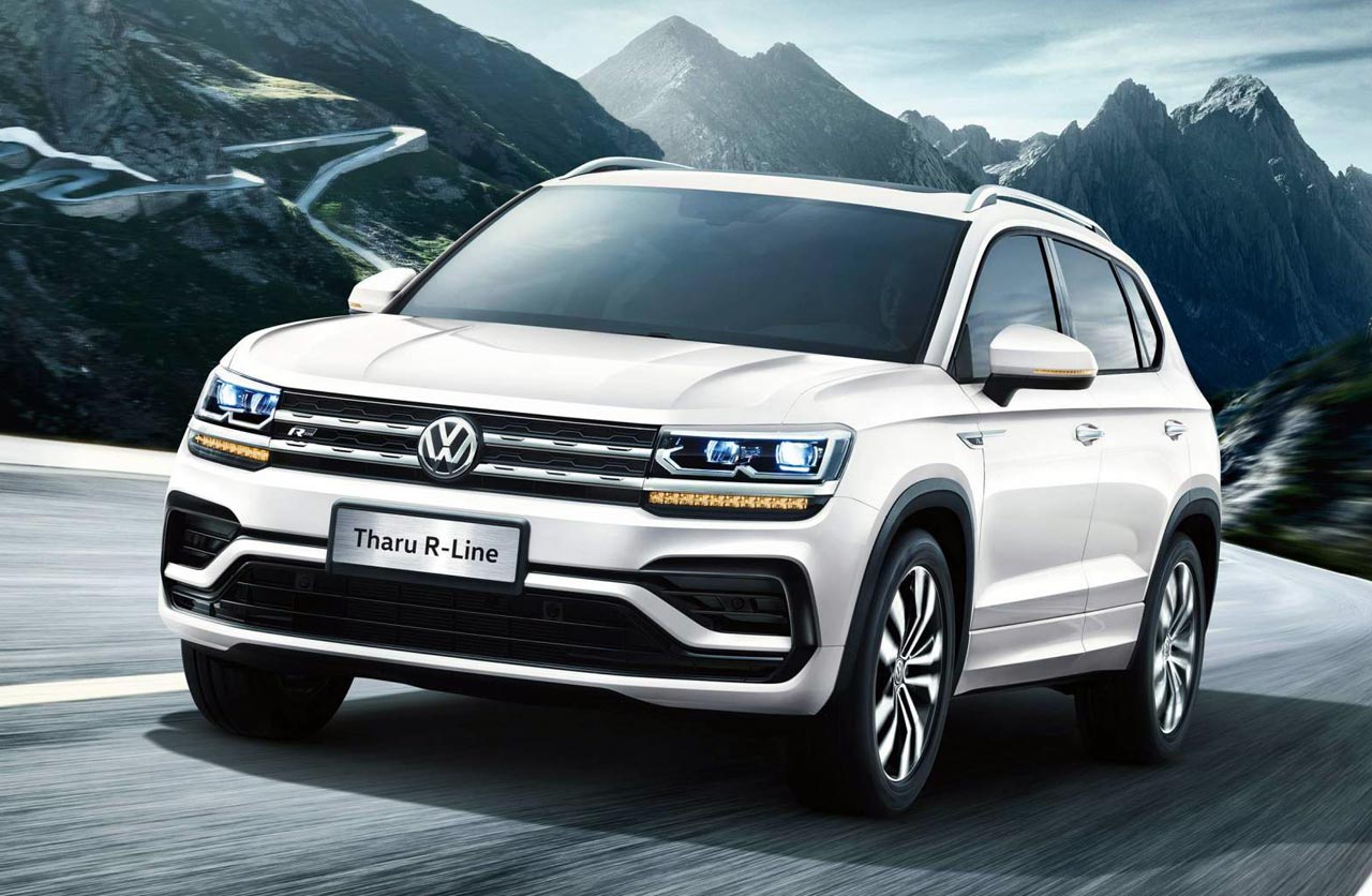 El futuro SUV argentino de Volkswagen, presentado en China