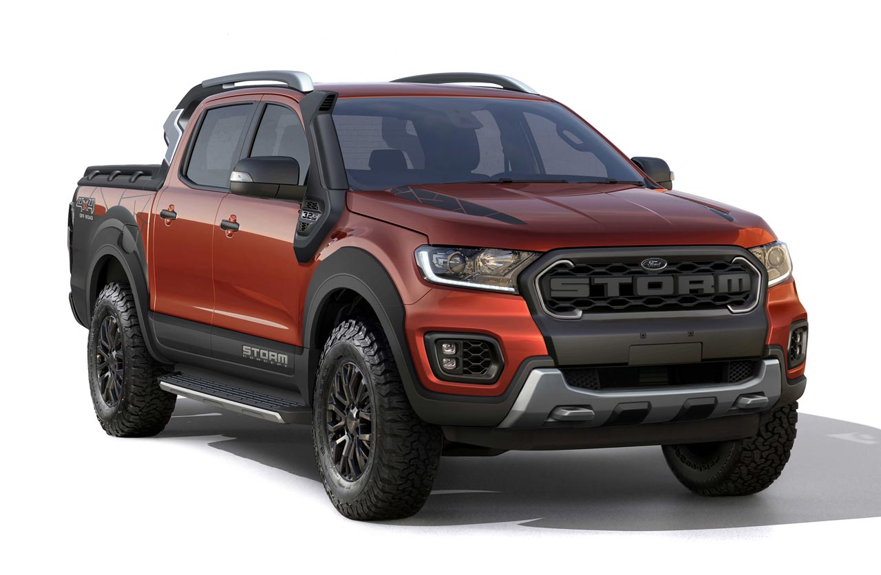 La Ford Ranger Storm se hará realidad en 2019