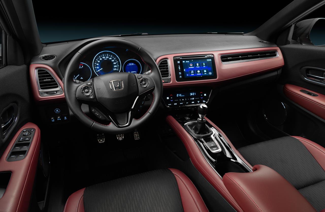 Interior Honda HR-V Sport turbo